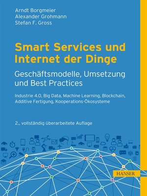 cover image of Smart Services und Internet der Dinge